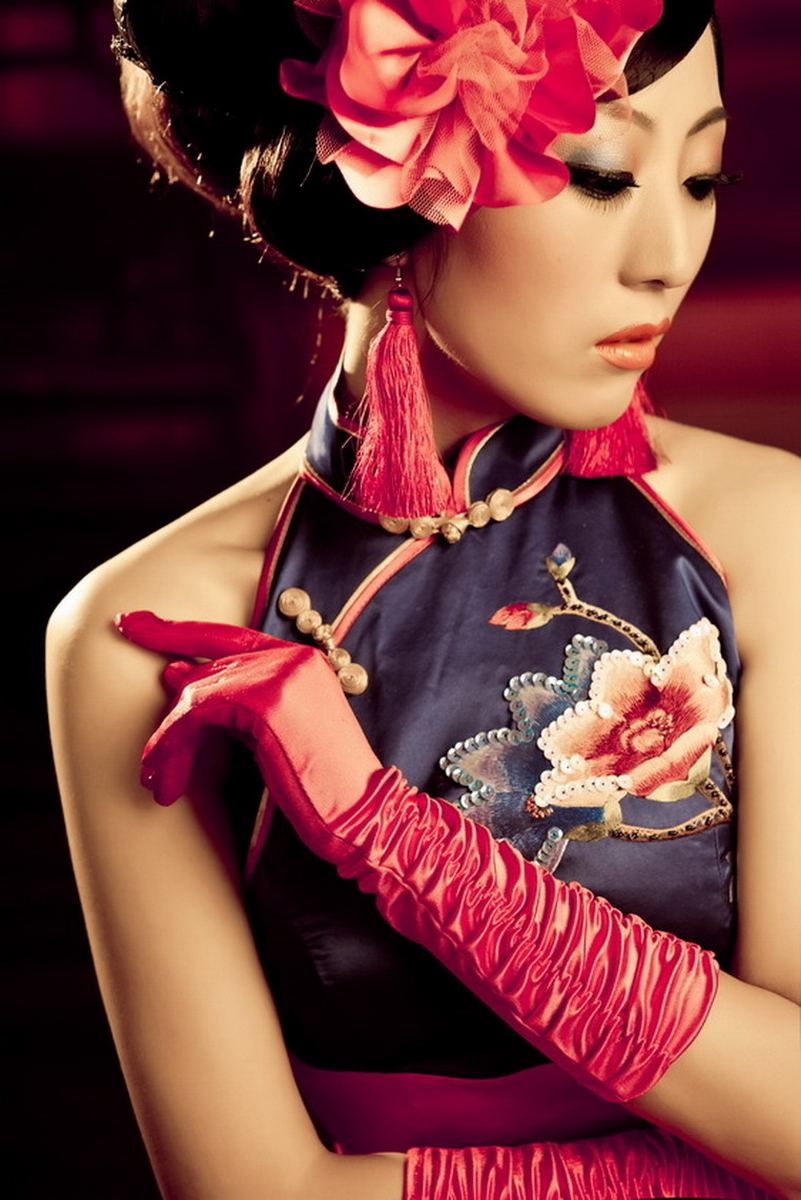 中式礼服精选图集005