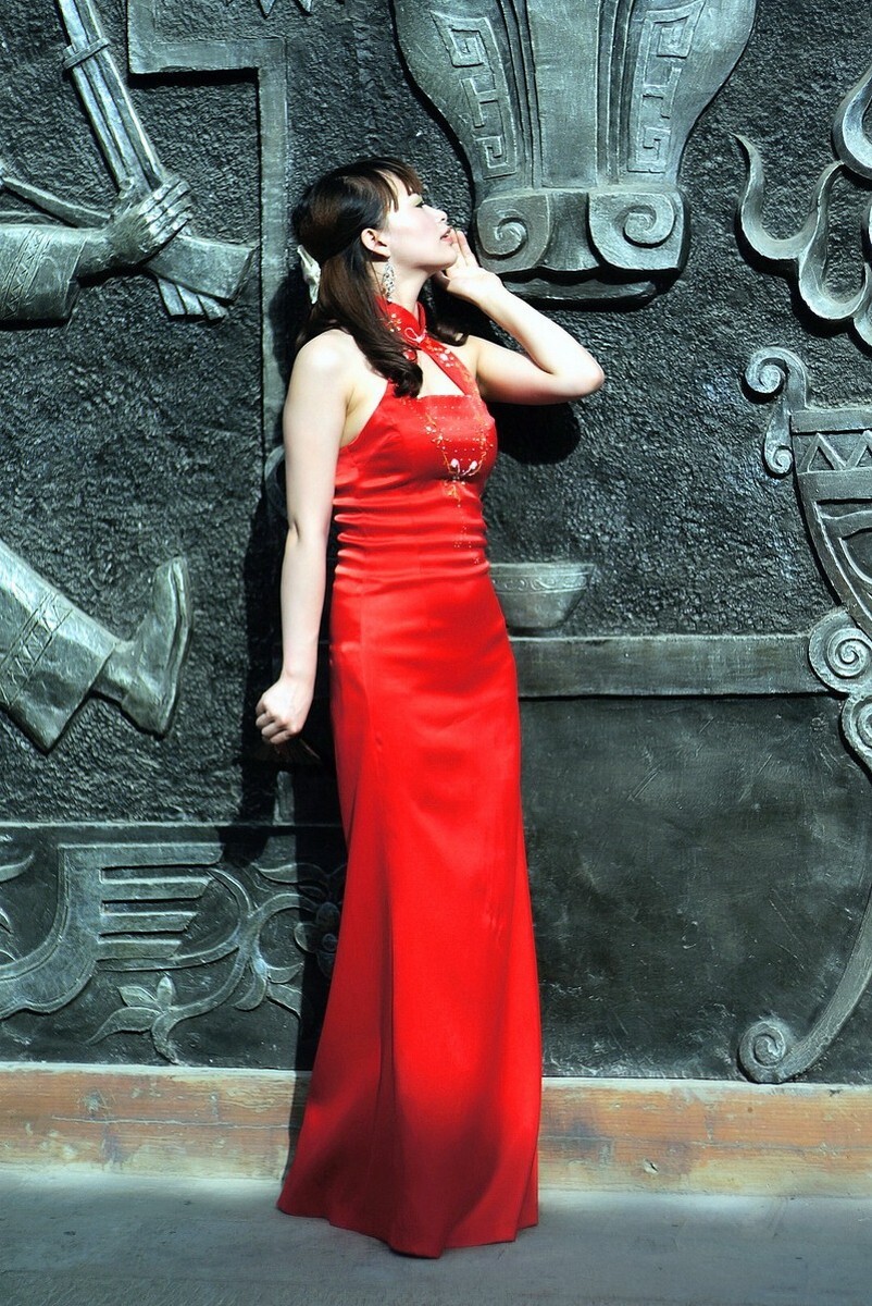 中式礼服精选图集005