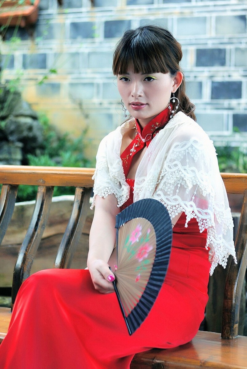 中式礼服精选图集005