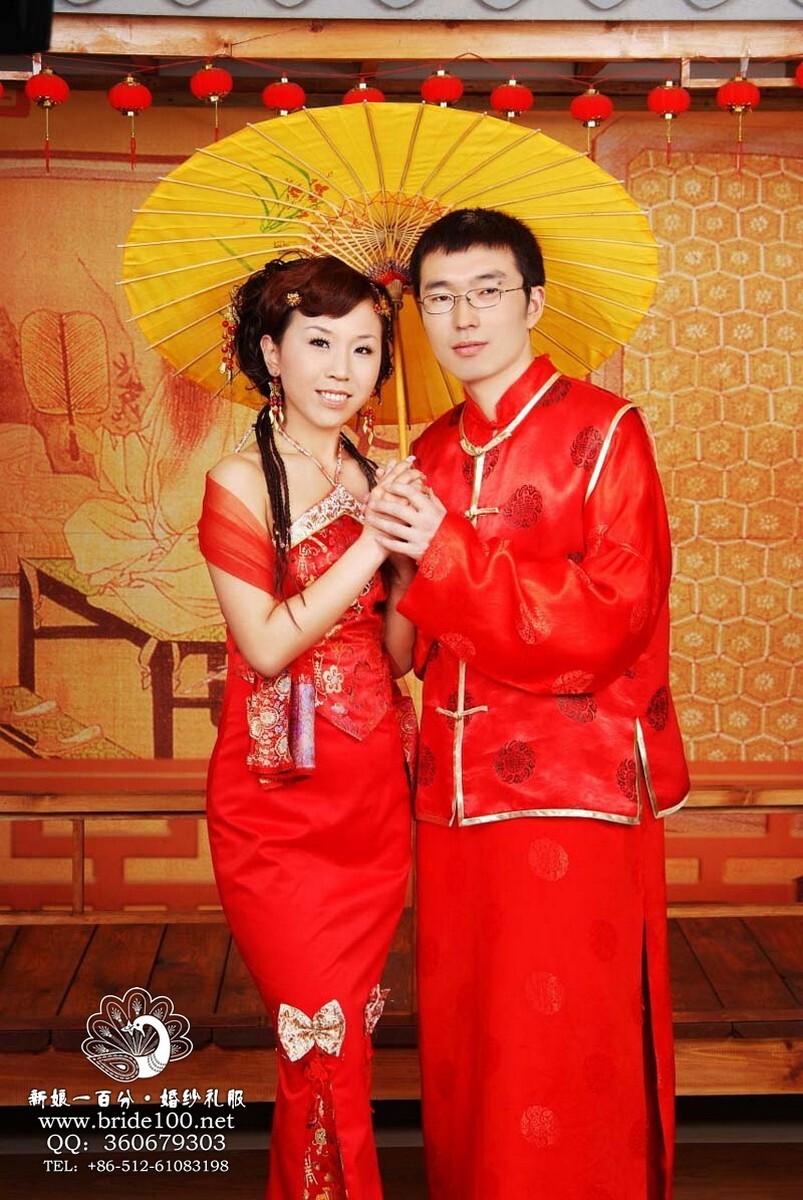 中式礼服精选图集005