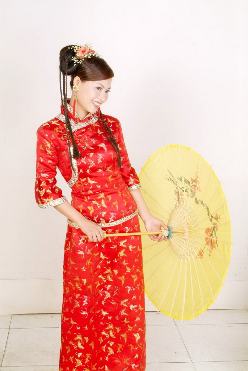 中式礼服精选图集006