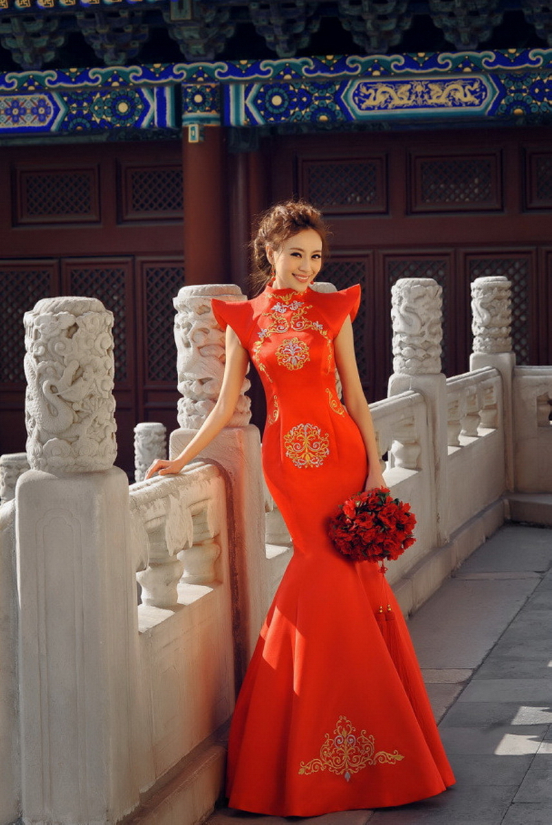 中式礼服精选图集006