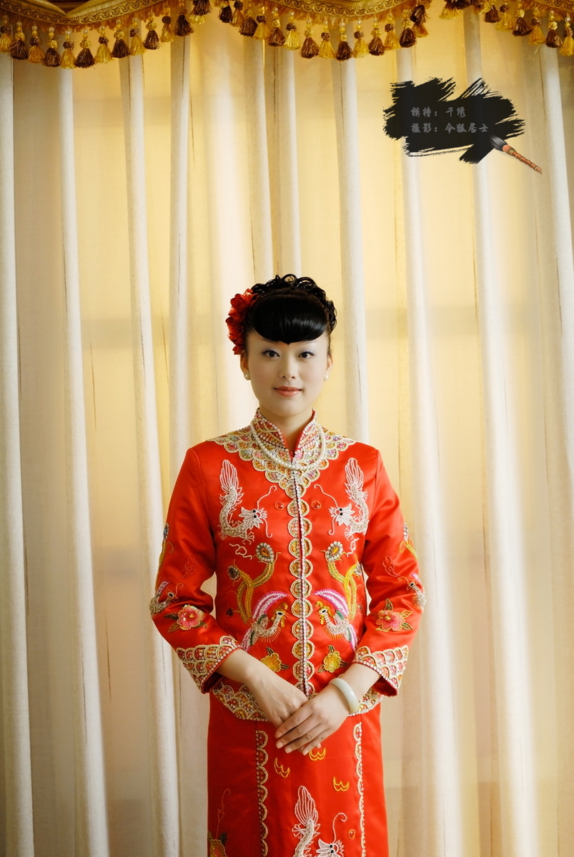 中式礼服精选图集006