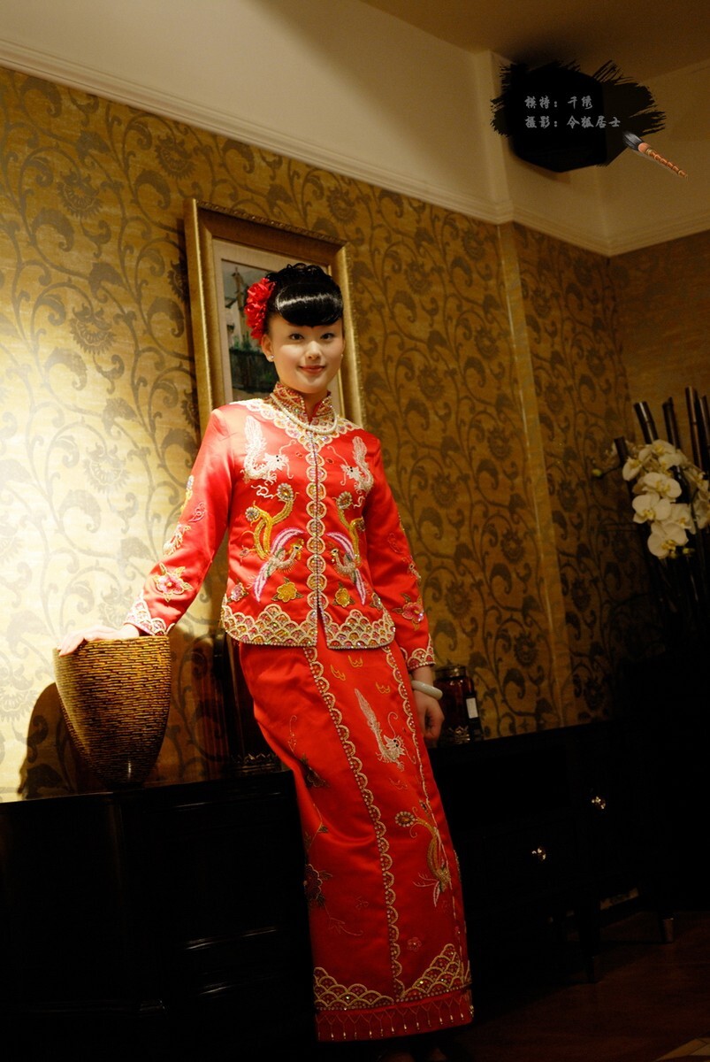 中式礼服精选图集006