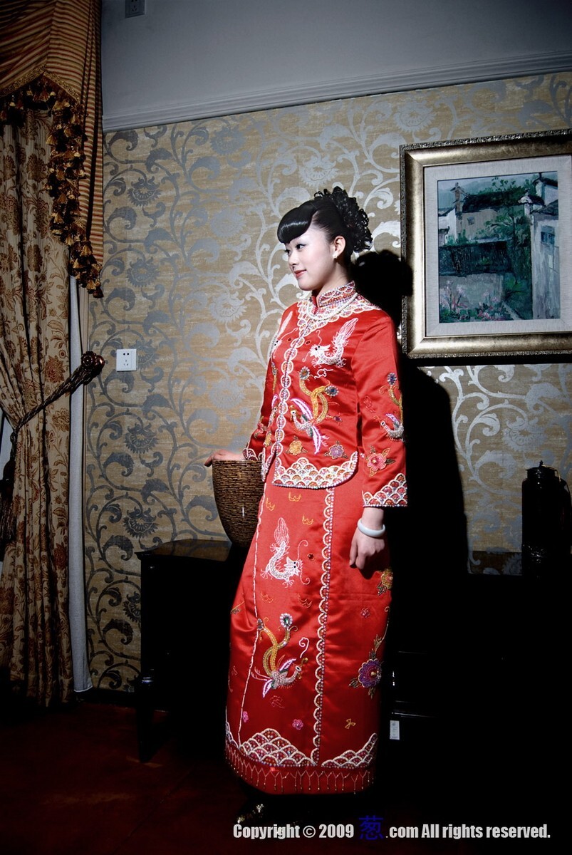 中式礼服精选图集006