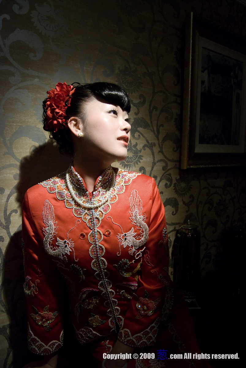 中式礼服精选图集006