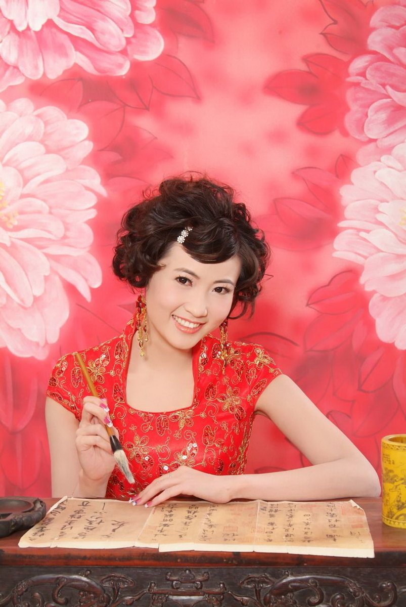 中式礼服精选图集006