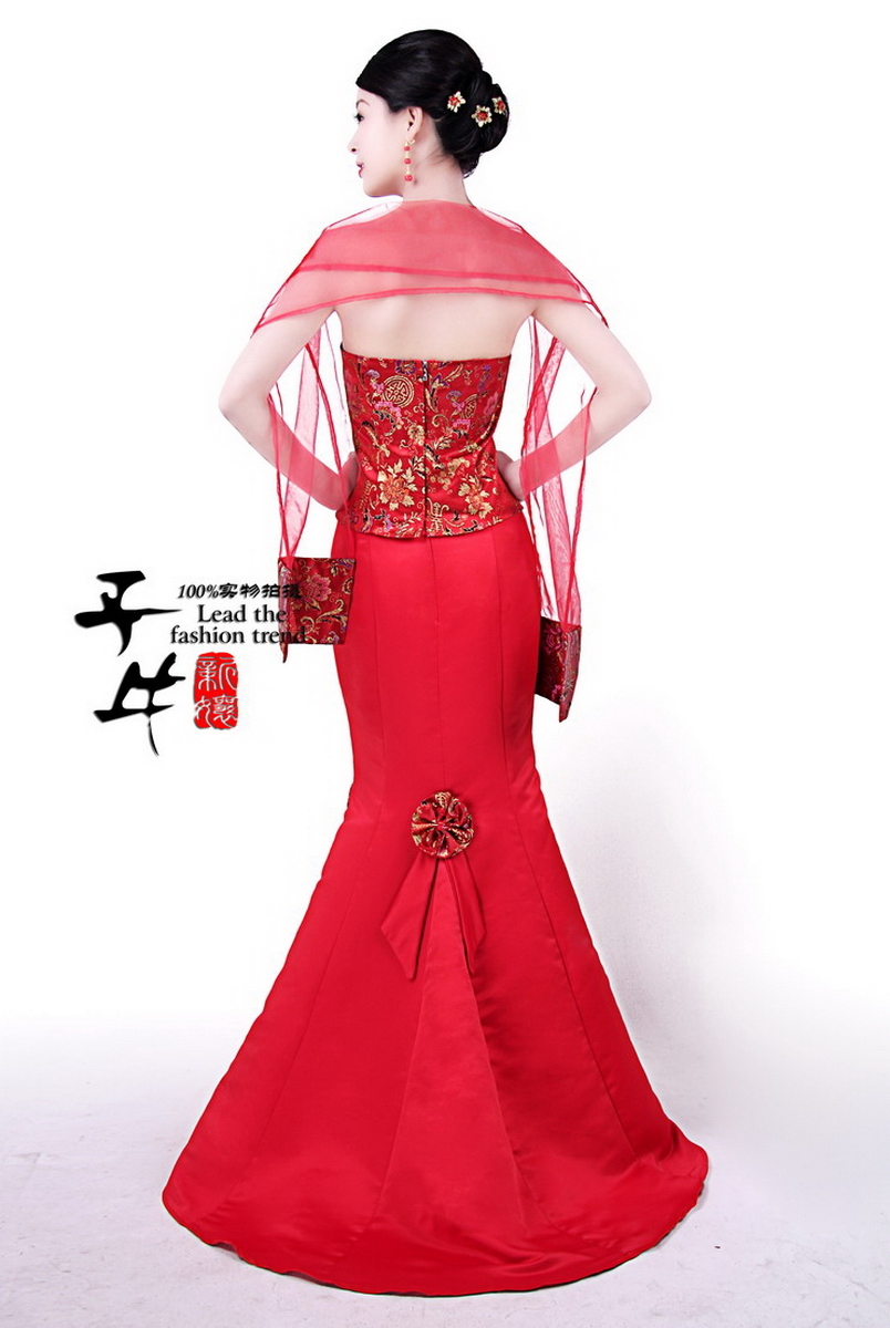 中式礼服精选图集006