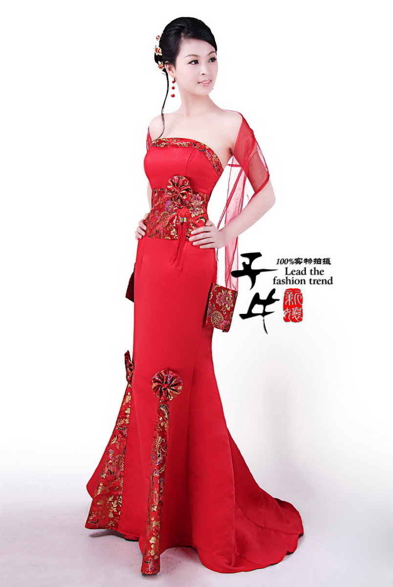 中式礼服精选图集006