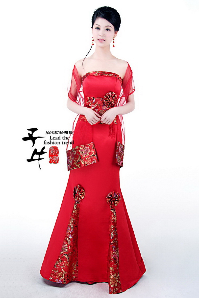 中式礼服精选图集006