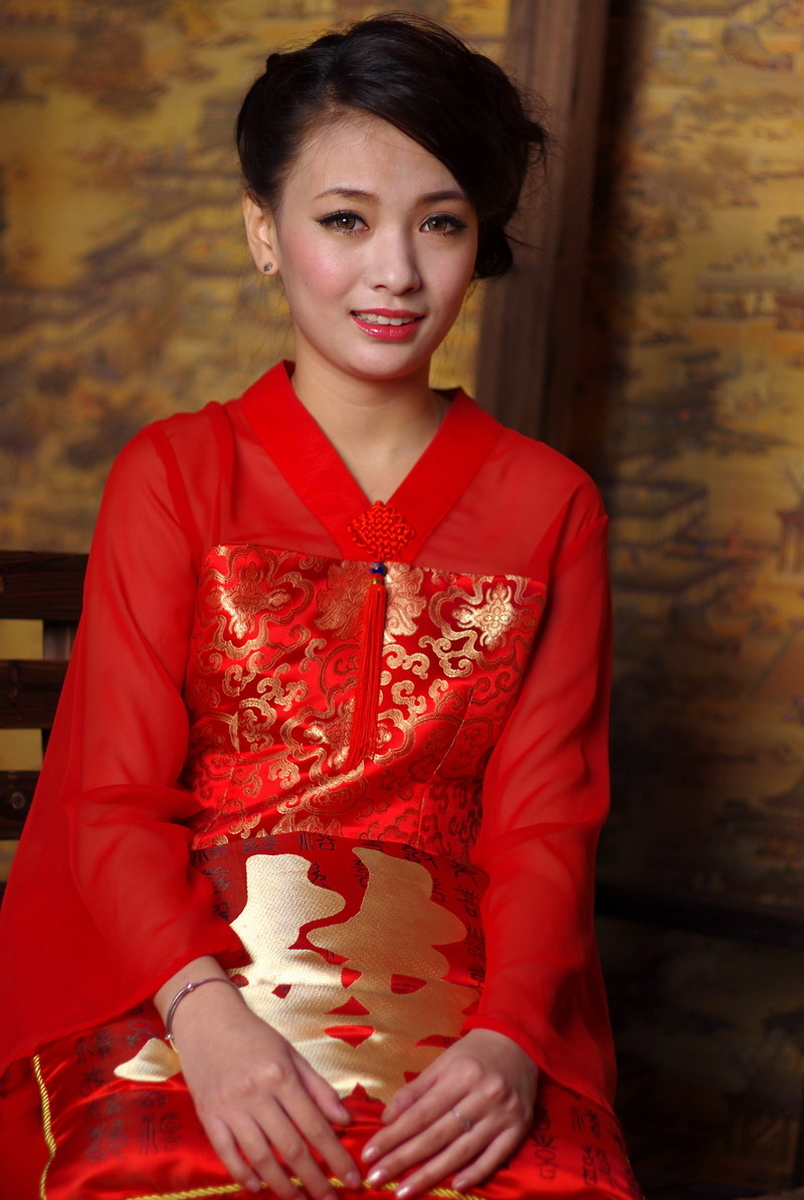 中式礼服精选图集006