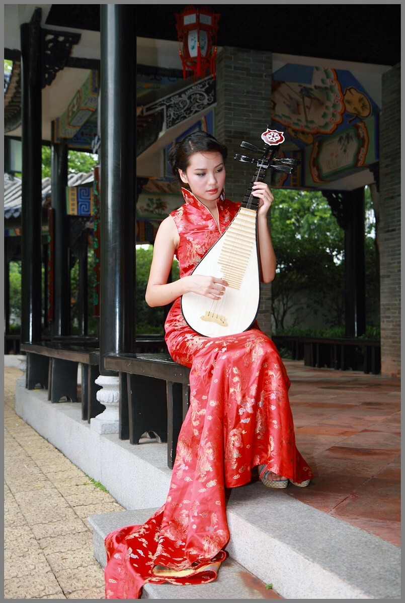 中式礼服精选图集006