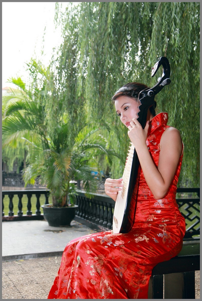 中式礼服精选图集006