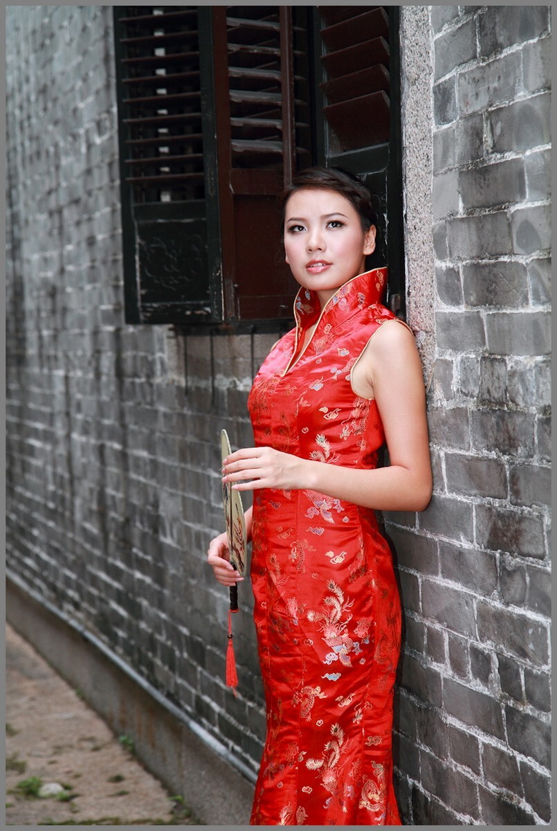 中式礼服精选图集006