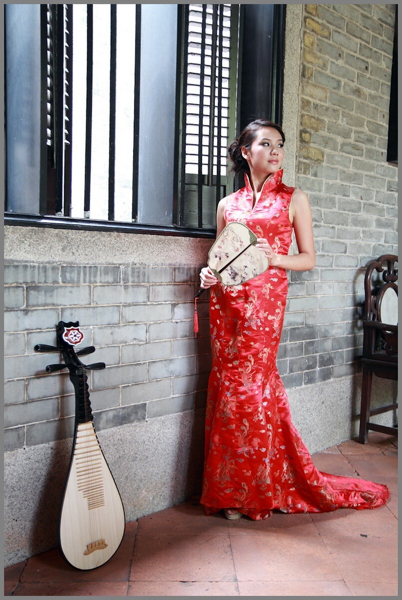 中式礼服精选图集006