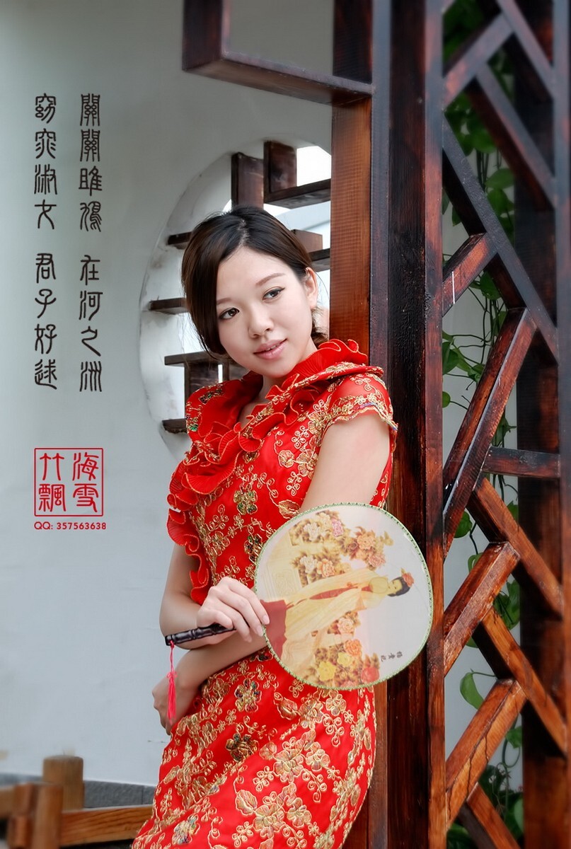 中式礼服精选图集006