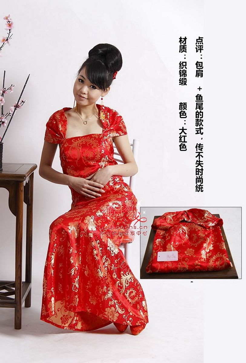 中式礼服精选图集006