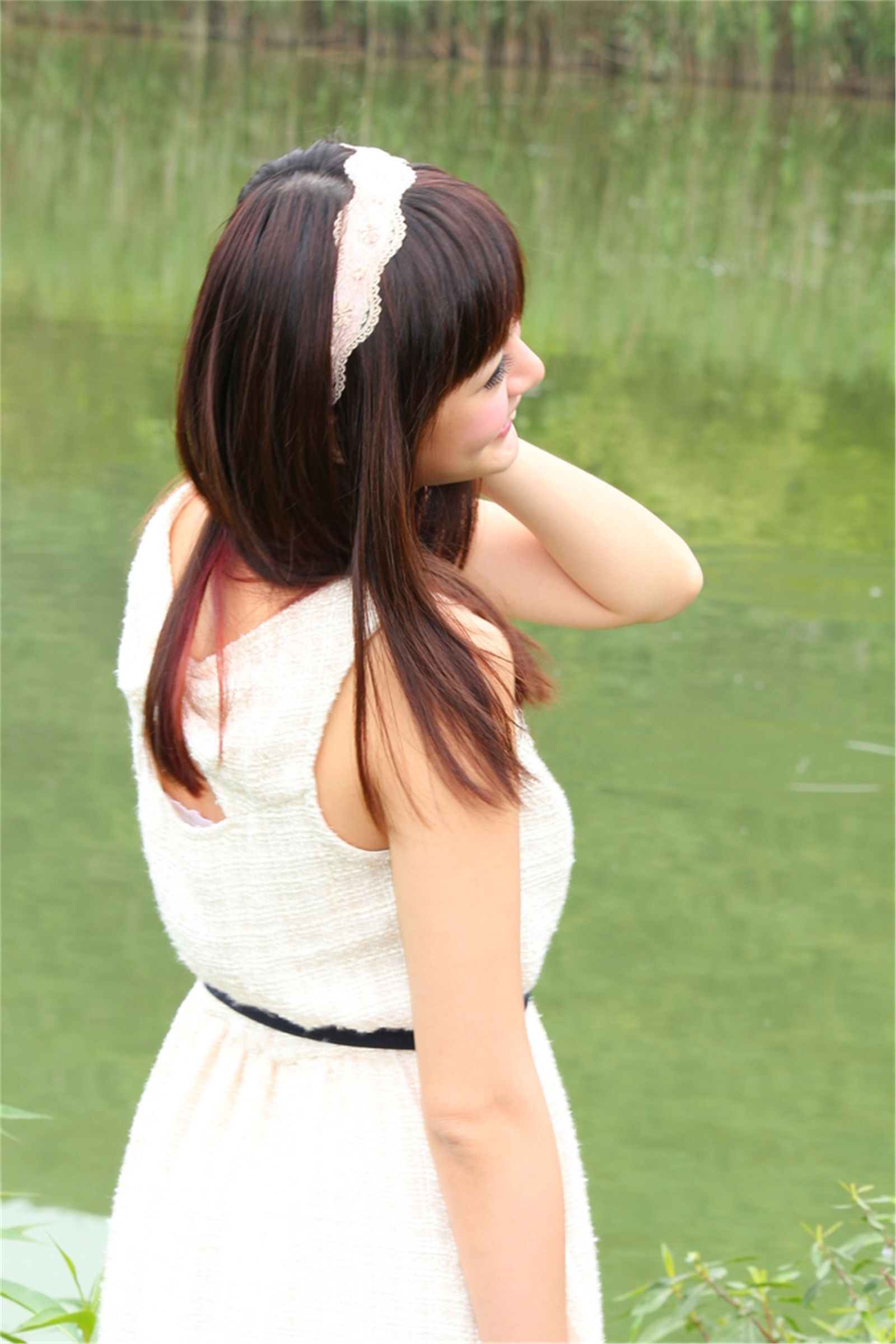 台湾清纯美女小夢 烏石港外拍