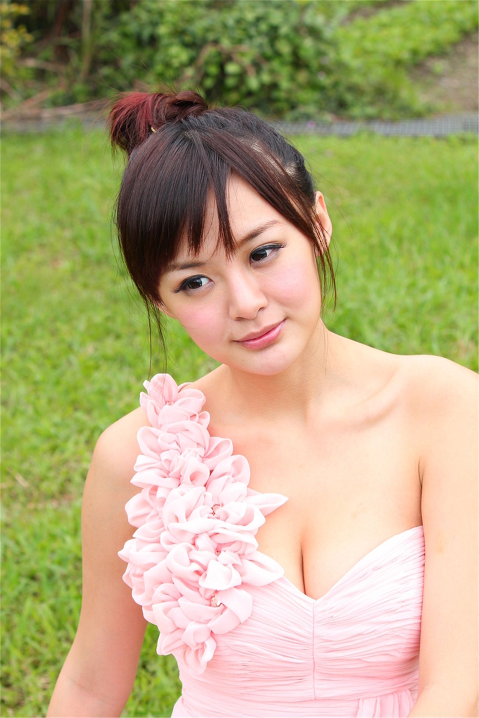 台湾清纯美女小夢 烏石港外拍