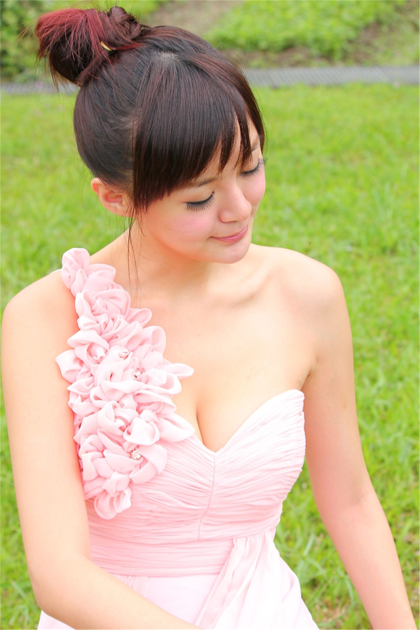 台湾清纯美女小夢 烏石港外拍