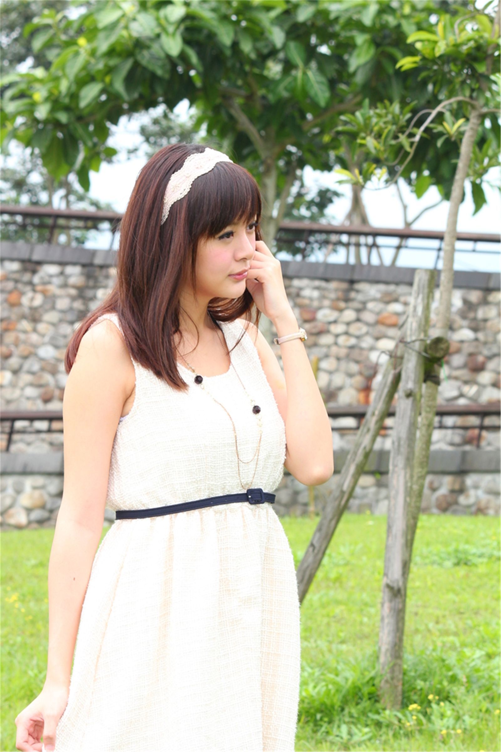 台湾清纯美女小夢 烏石港外拍