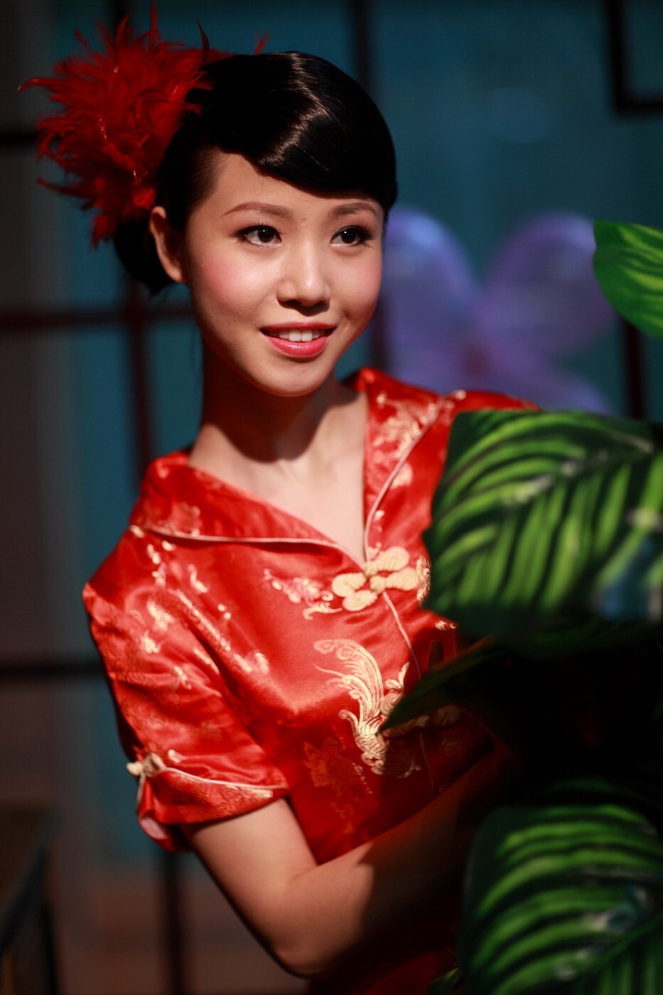 中式礼服精选图集015