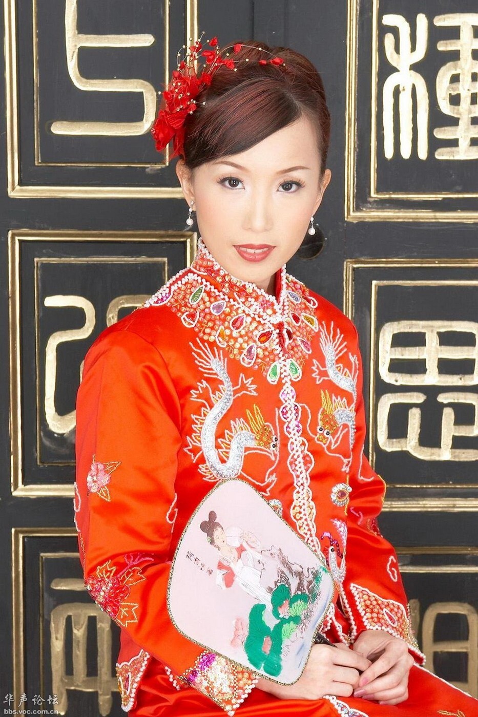 中式礼服精选图集015