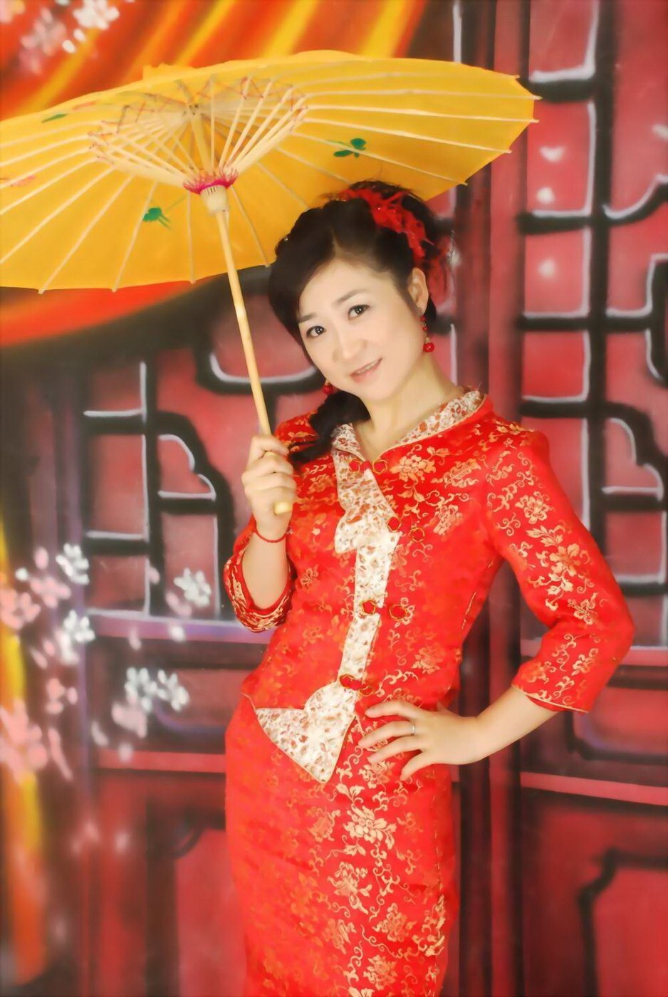 中式礼服精选图集015