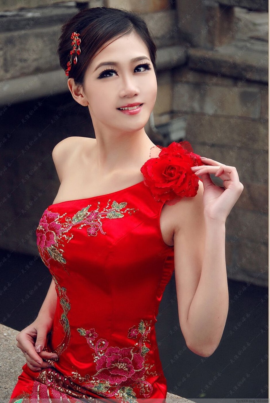 中式礼服精选图集015