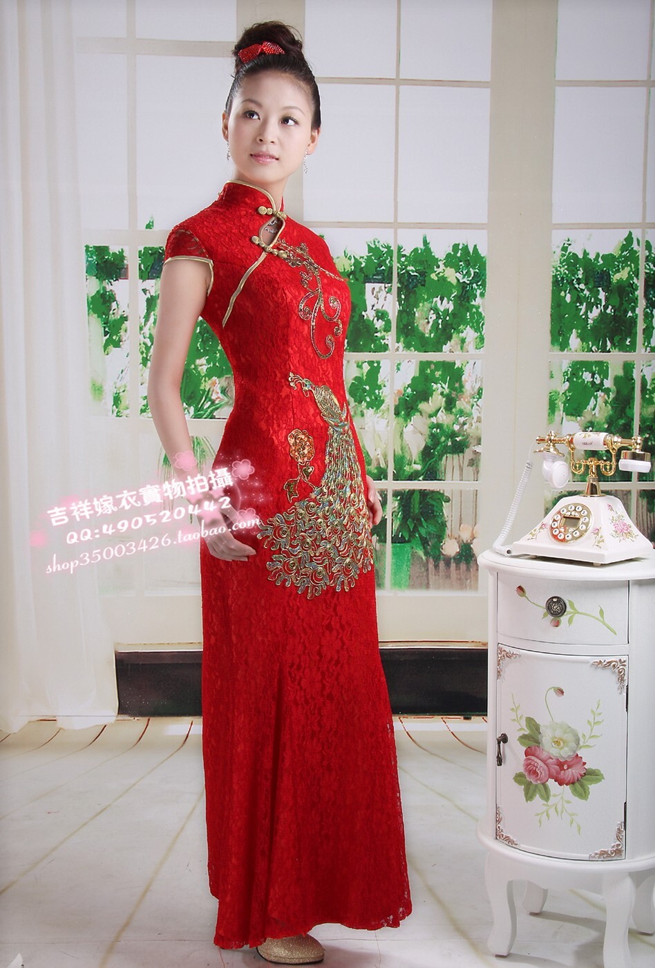 中式礼服精选图集015