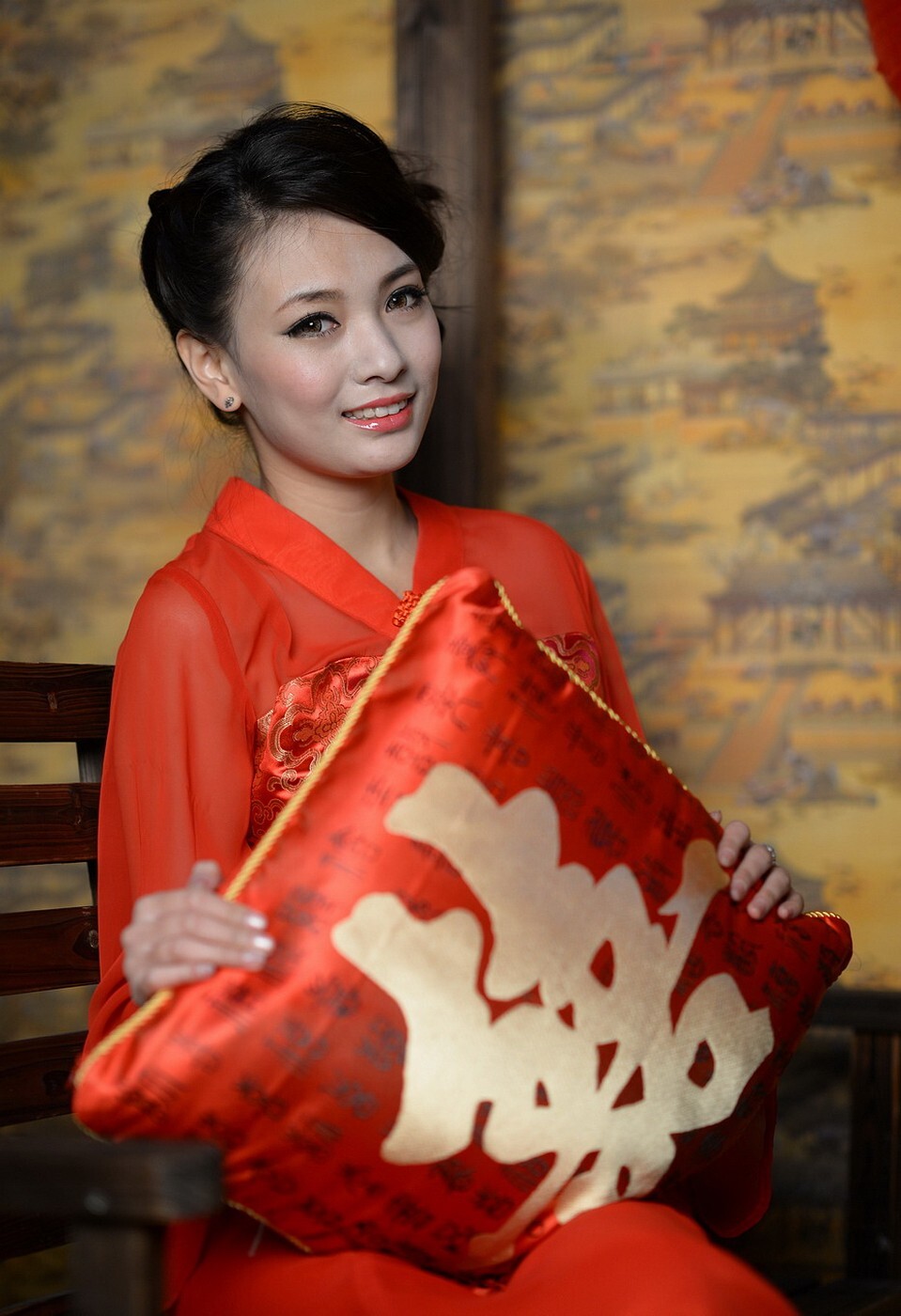 中式礼服精选图集015