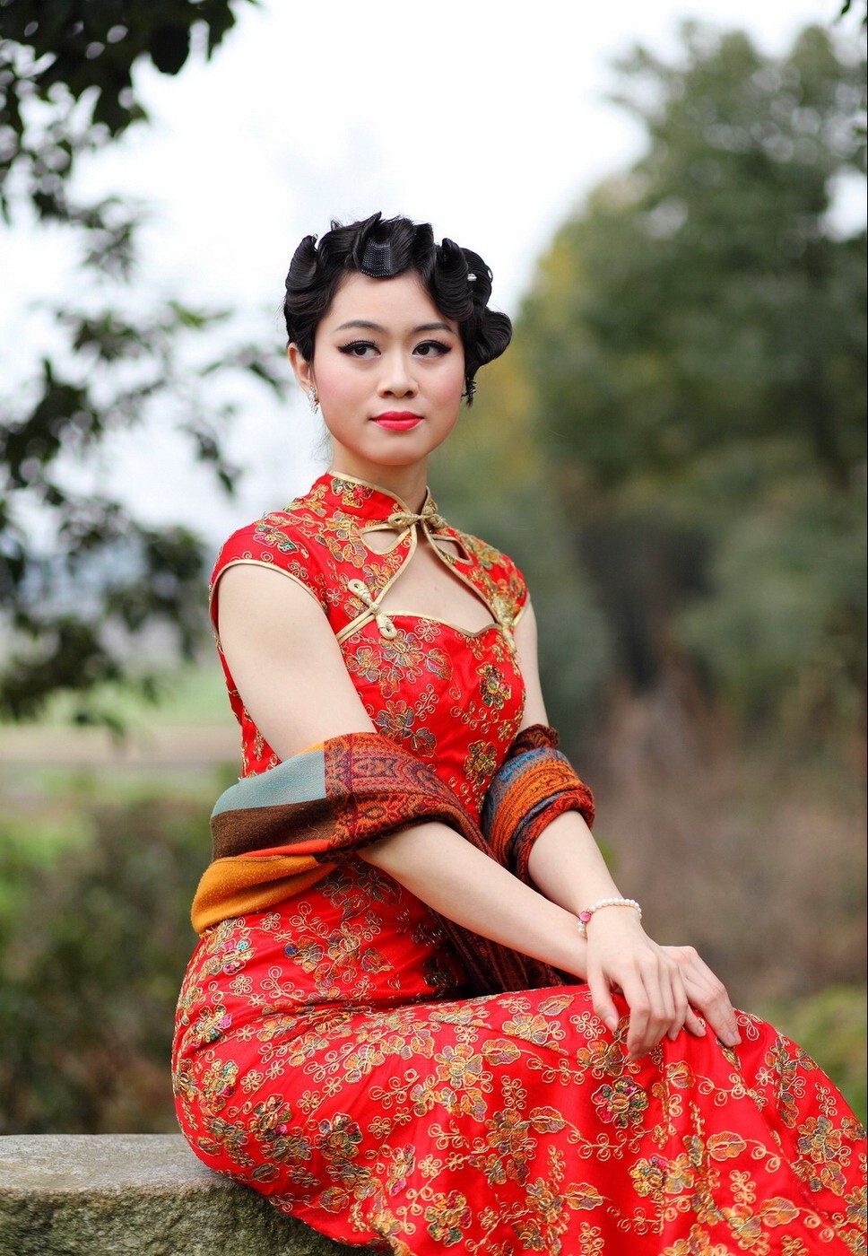 中式礼服精选图集015