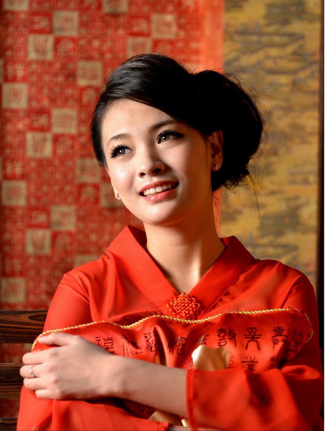 中式礼服精选图集015