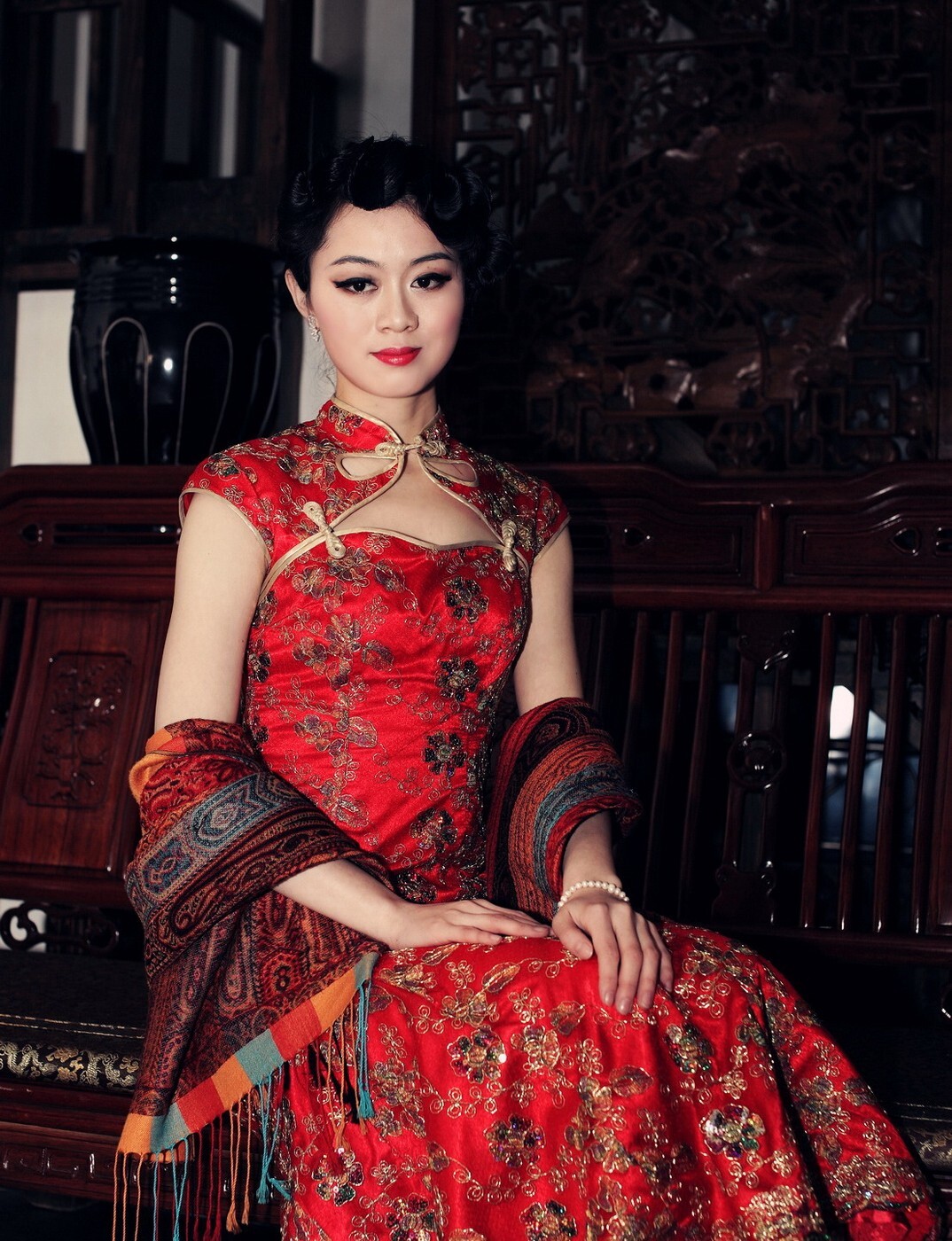 中式礼服精选图集015