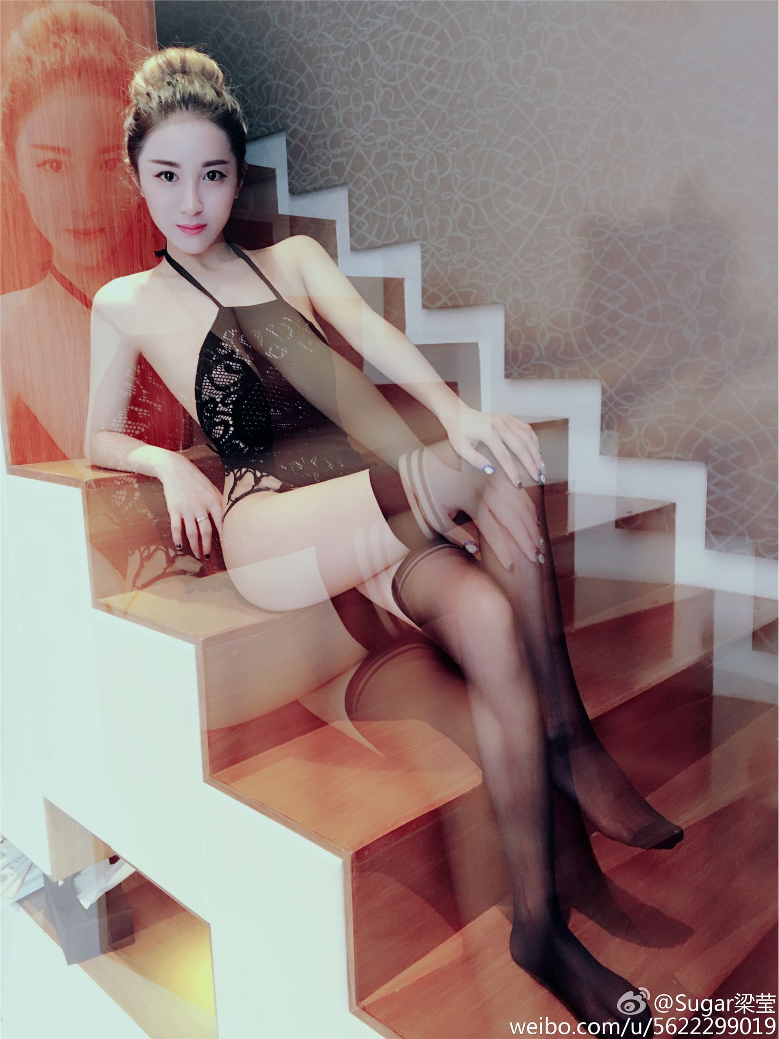 美臀女神 - Sugar梁莹性感微博图片打包
