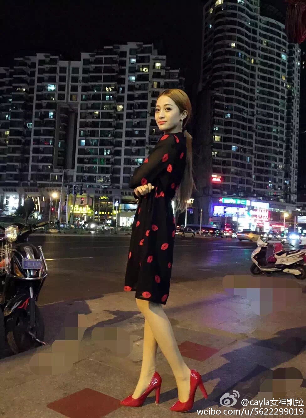 美臀女神 - Sugar梁莹性感微博图片打包