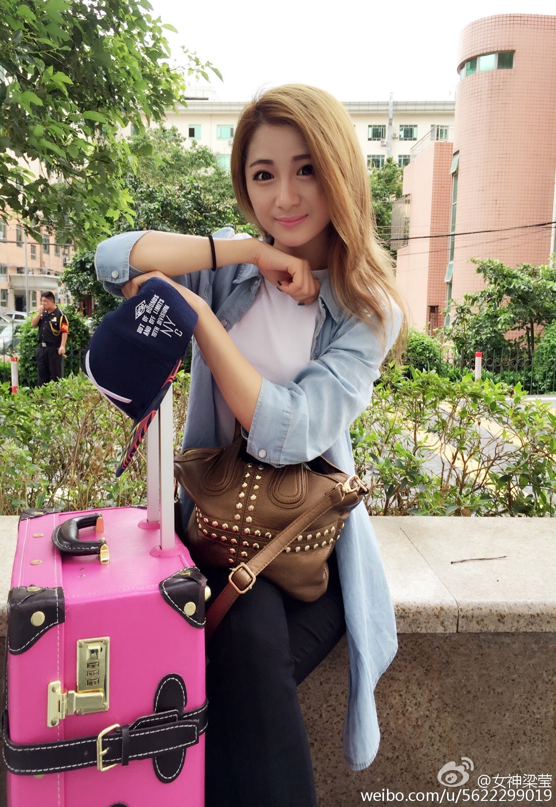 美臀女神 - Sugar梁莹性感微博图片打包