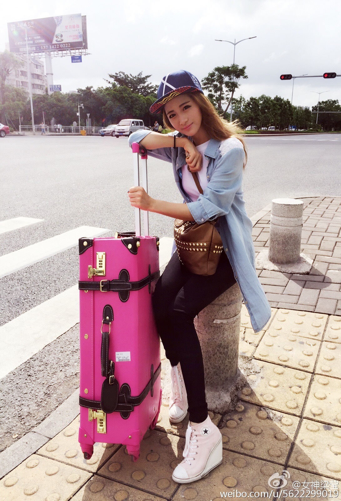 美臀女神 - Sugar梁莹性感微博图片打包