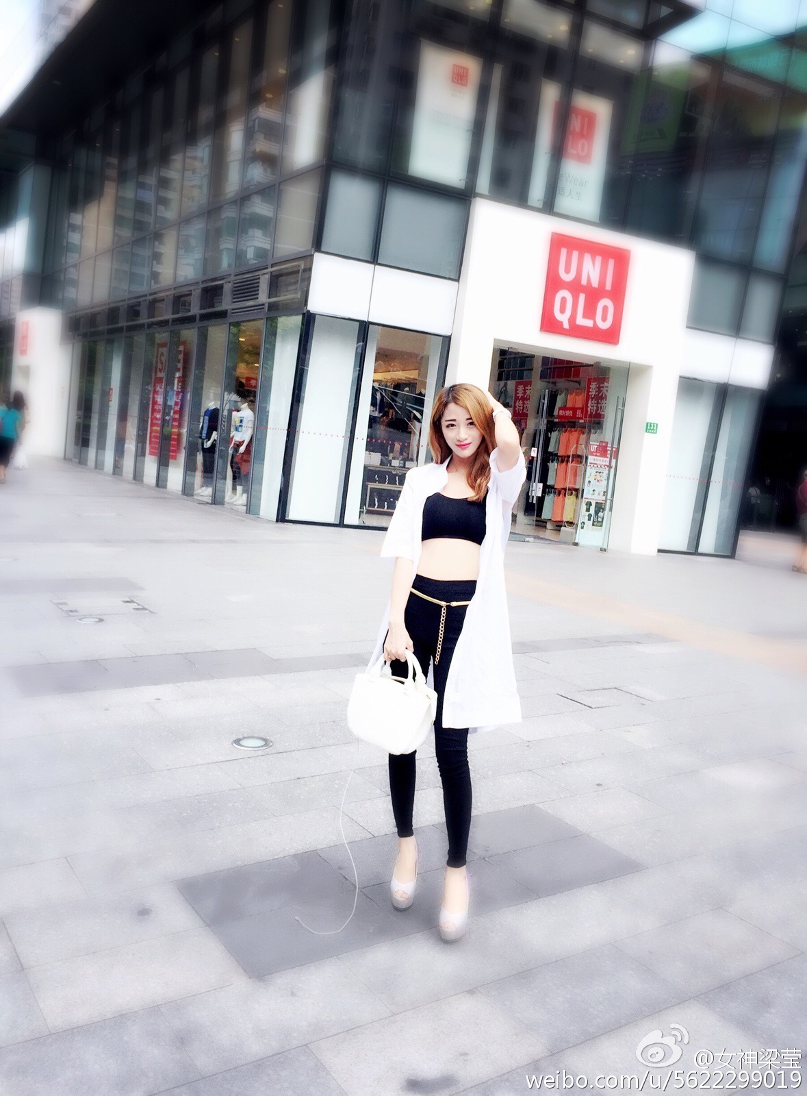 美臀女神 - Sugar梁莹性感微博图片打包