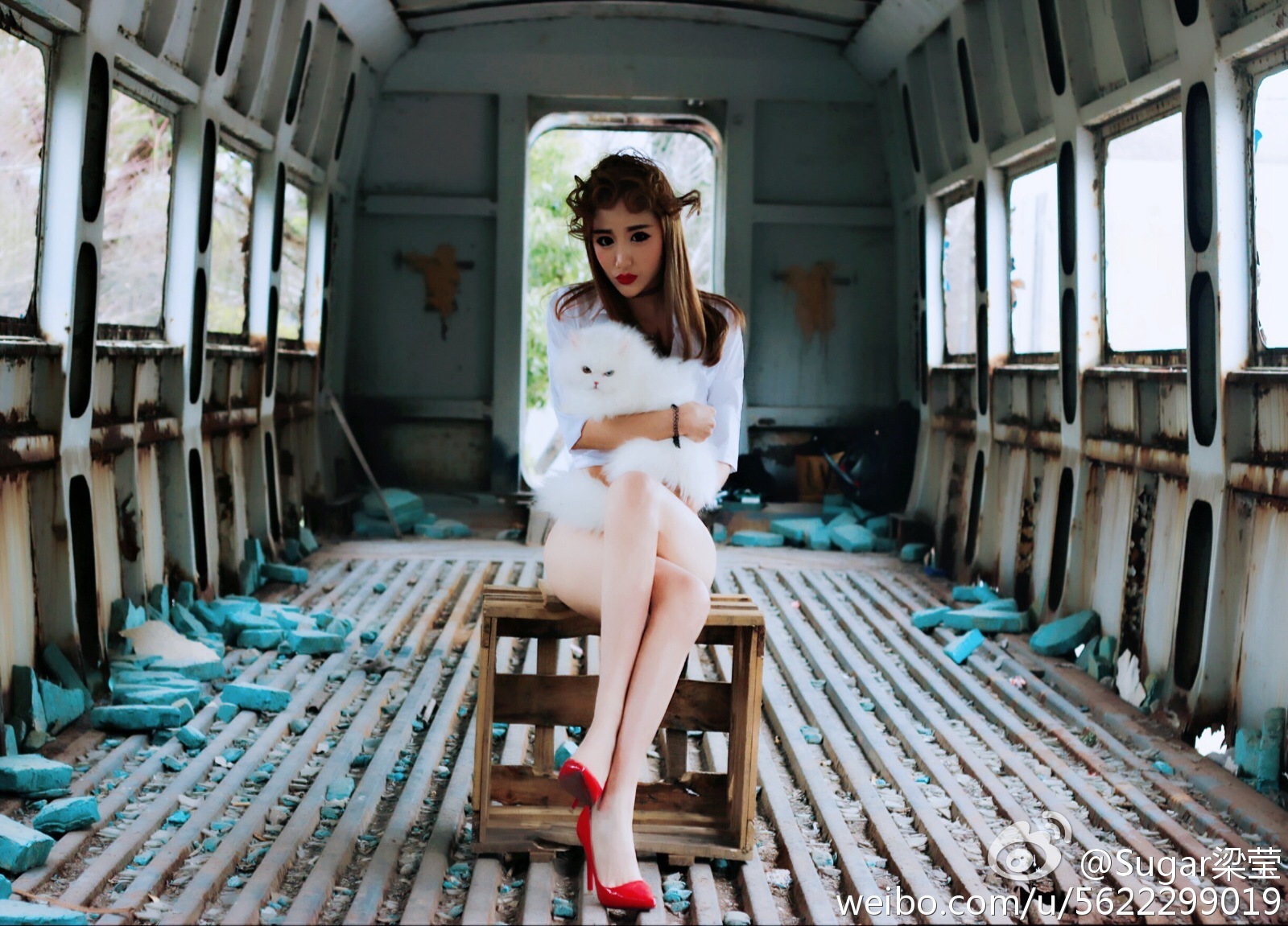 美臀女神 - Sugar梁莹性感微博图片打包