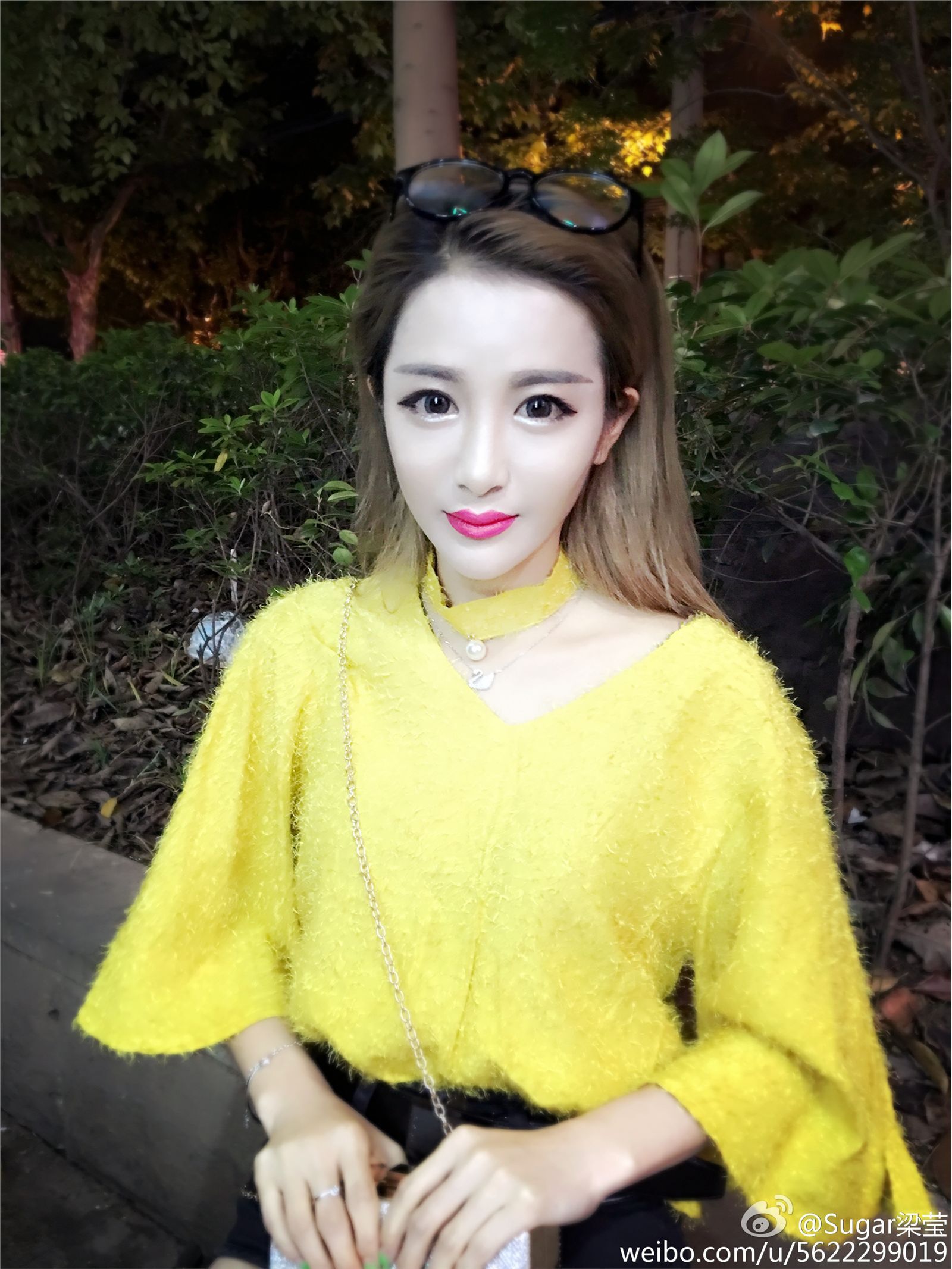 美臀女神 - Sugar梁莹性感微博图片打包