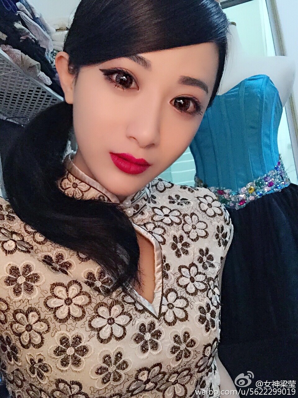 美臀女神 - Sugar梁莹性感微博图片打包