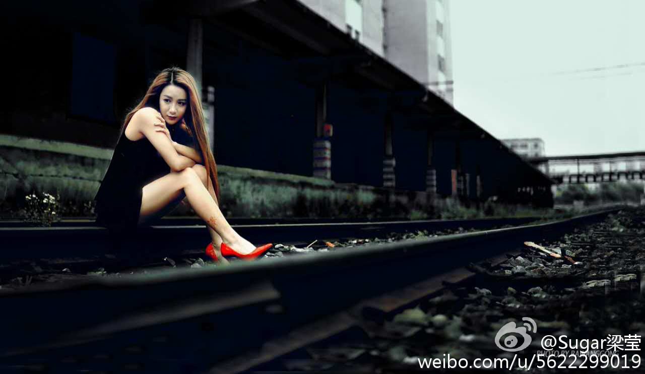 美臀女神 - Sugar梁莹性感微博图片打包