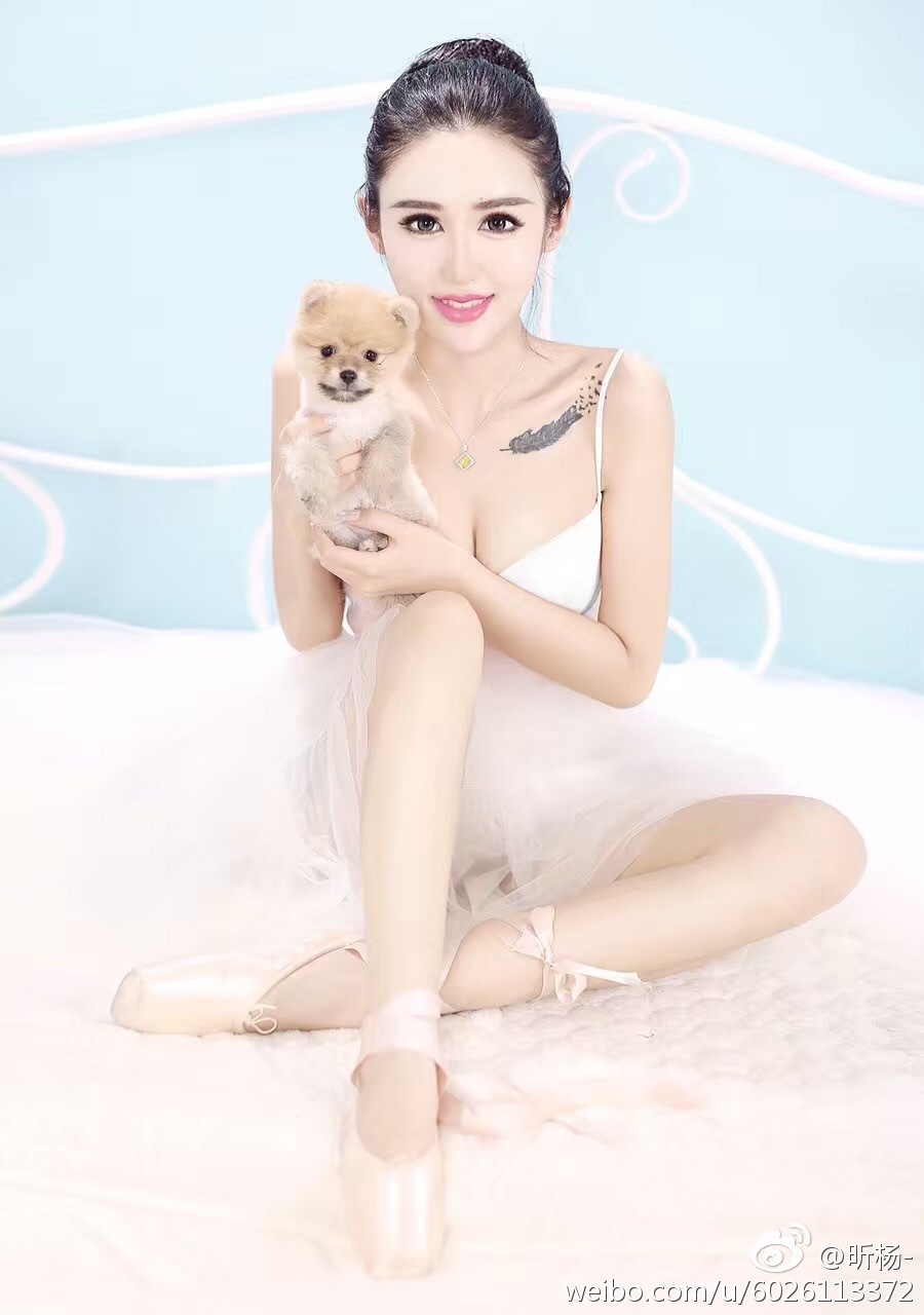 微博红人人气模特欣杨Kitty 微博最新图集