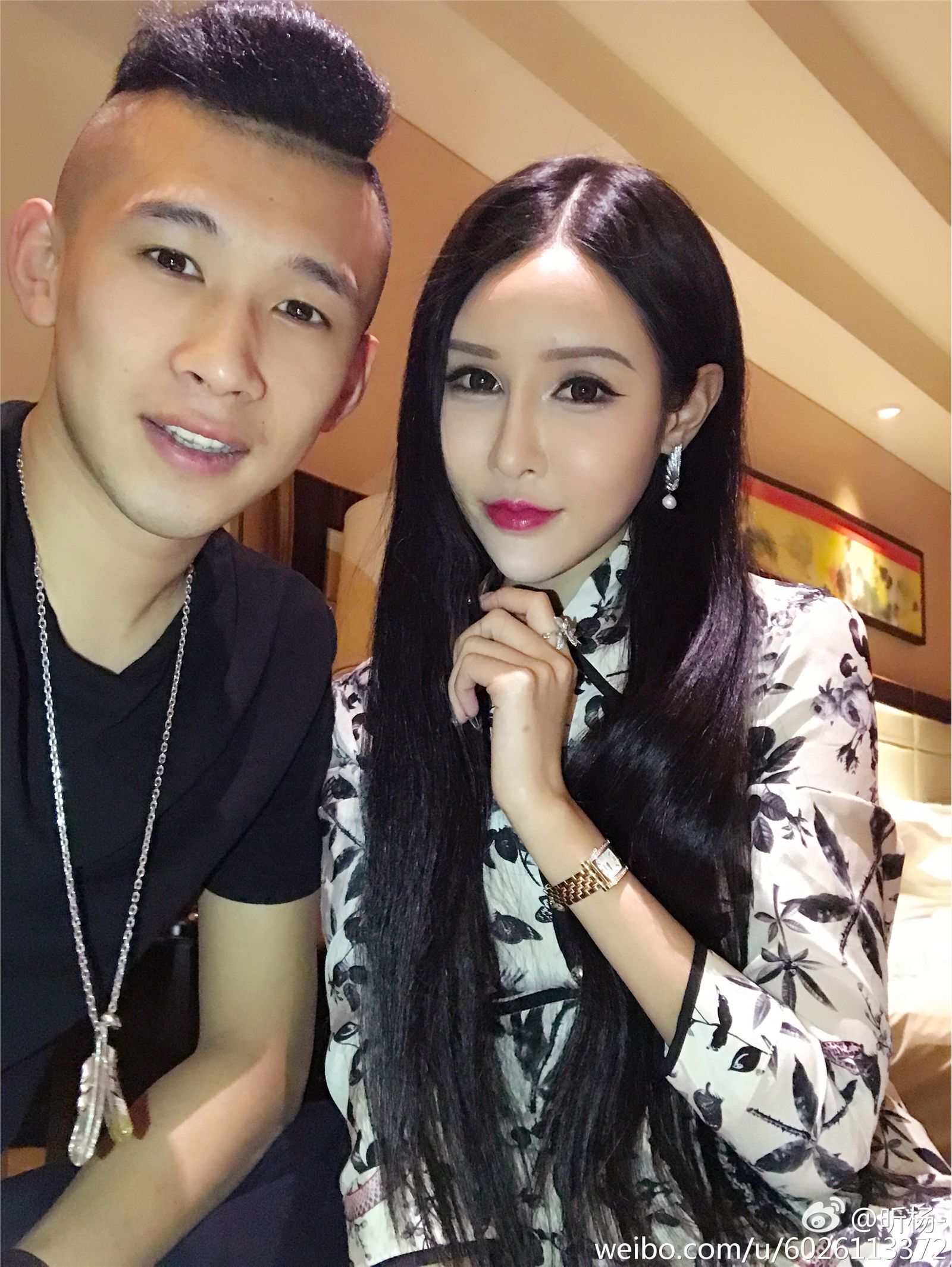 微博红人人气模特欣杨Kitty 微博最新图集