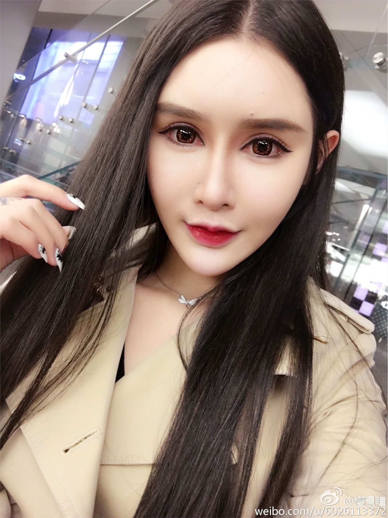 微博红人人气模特欣杨Kitty 微博最新图集