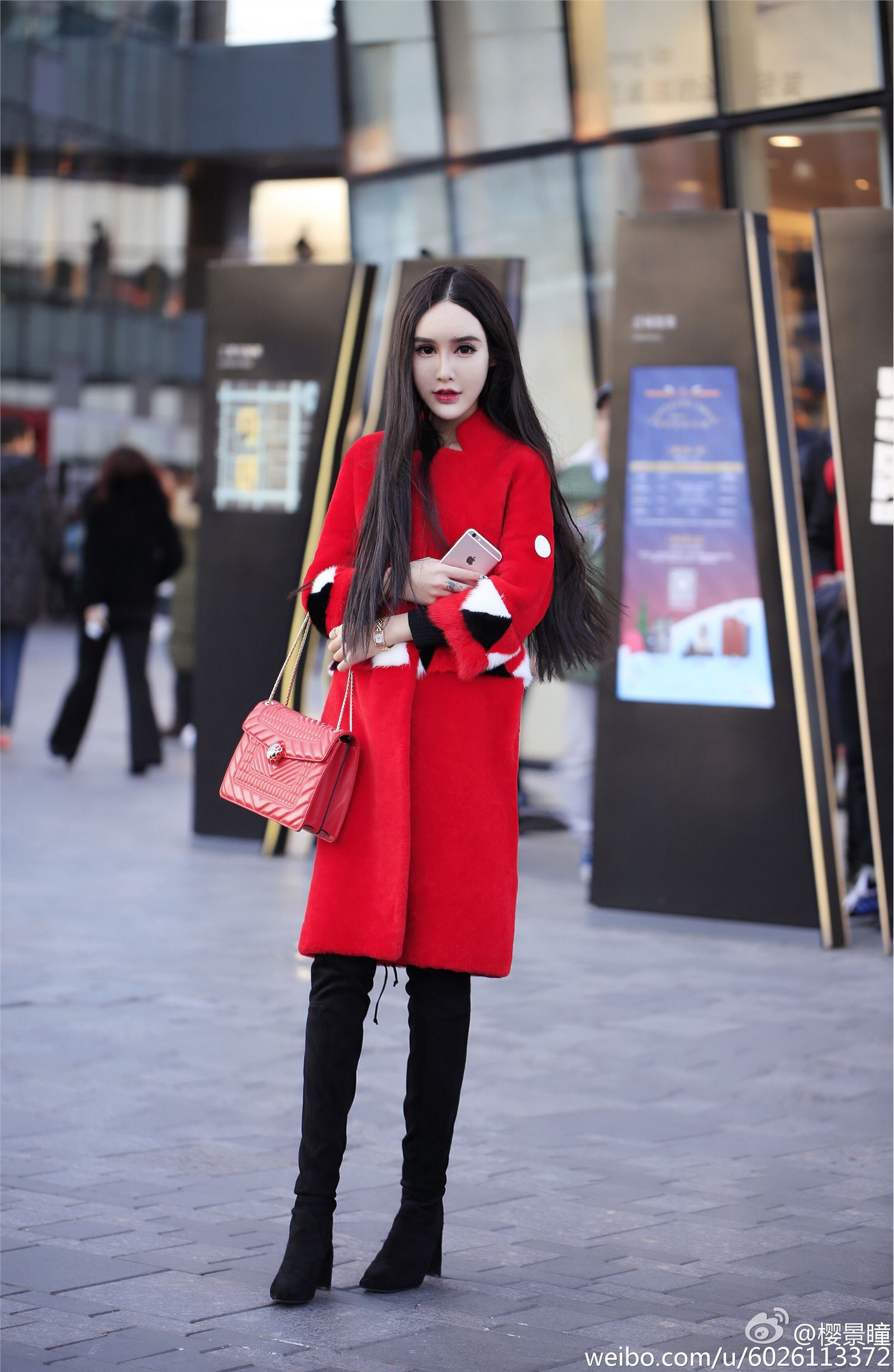 微博红人人气模特欣杨Kitty 微博最新图集