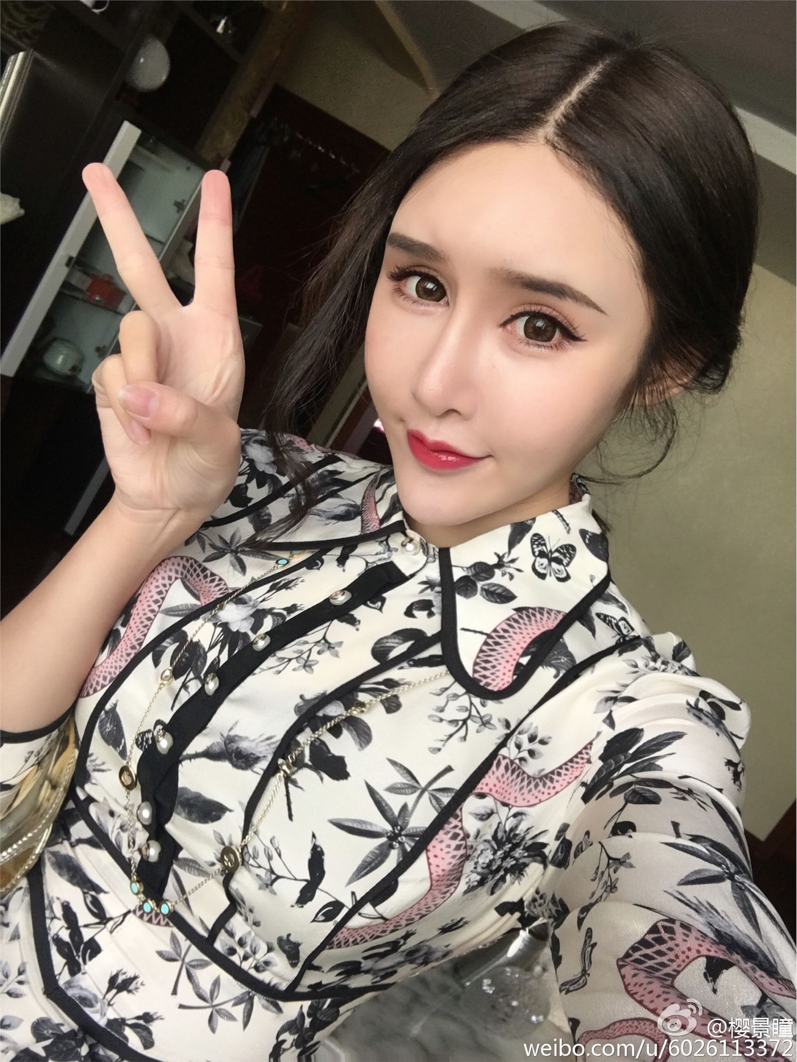 微博红人人气模特欣杨Kitty 微博最新图集