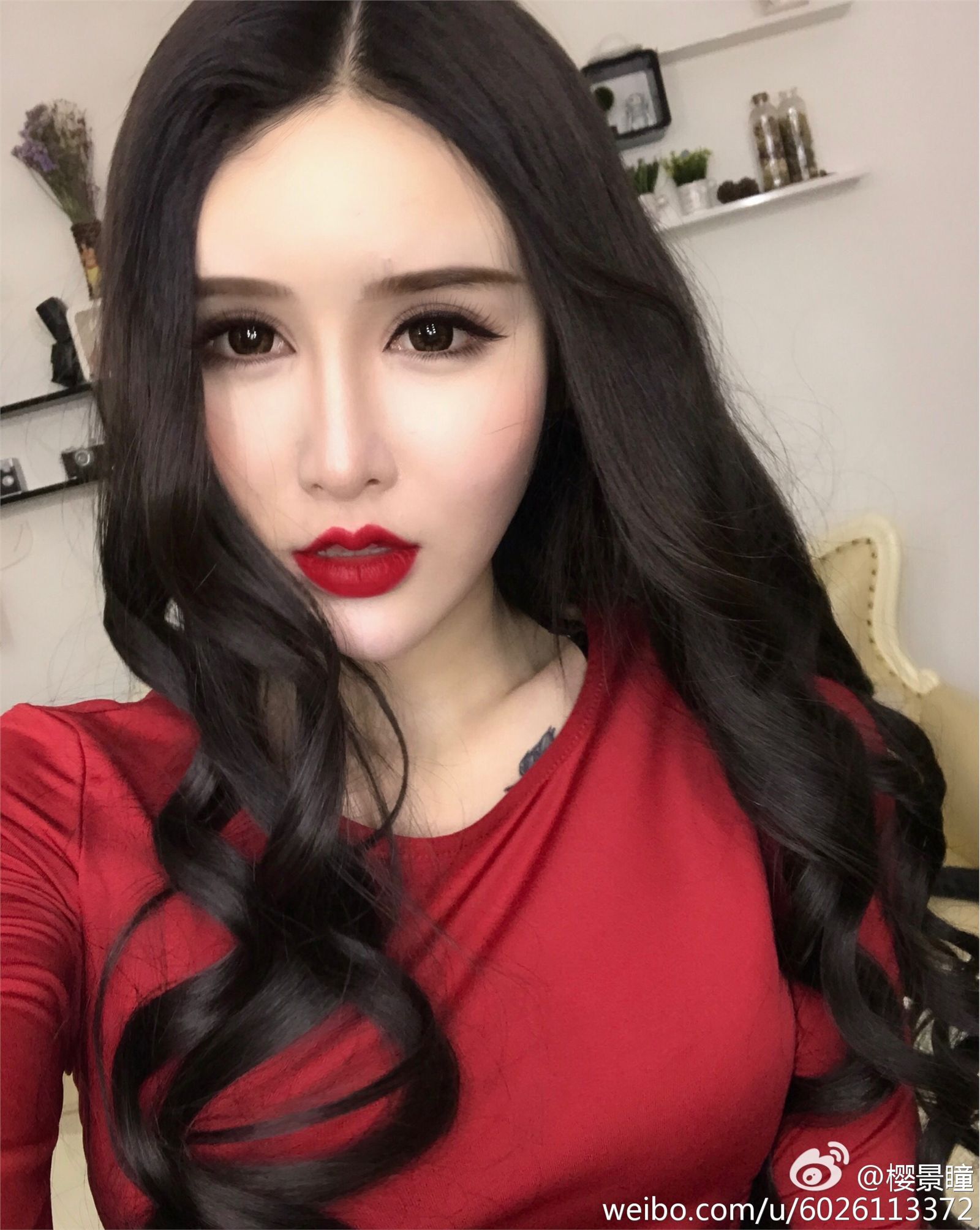 微博红人人气模特欣杨Kitty 微博最新图集