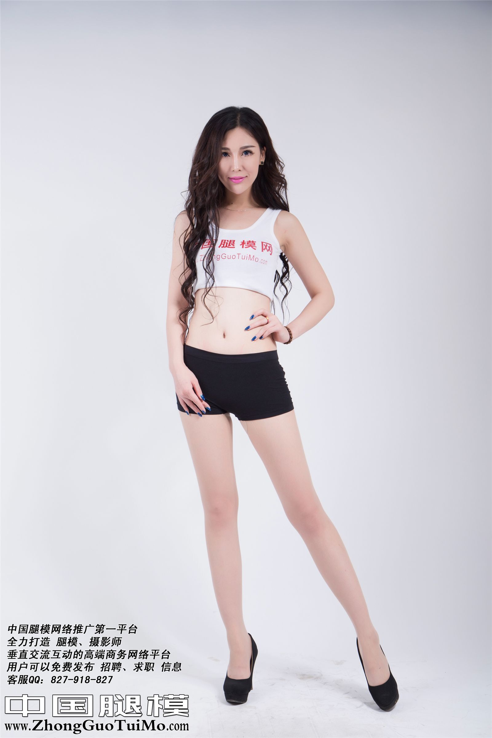 [中国腿模]2015-01-01-No.20150101-张嘉琪